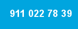 911 022 78 39 911 022 78 39